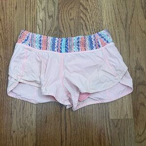 ivivva speed up athletic shorts